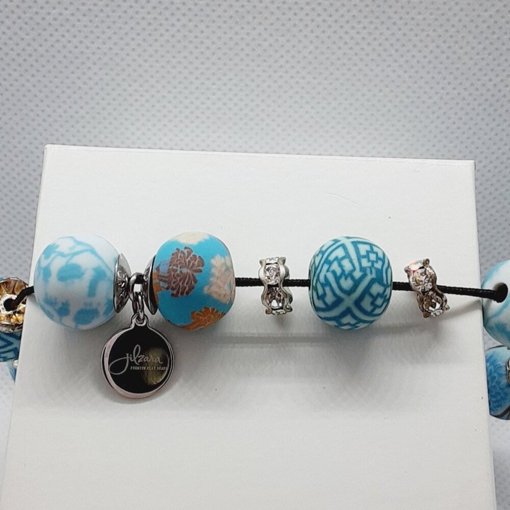 HOST PICK!!  New Jilzara polymer premium clay beaded bracelet - Picture 3 of 8